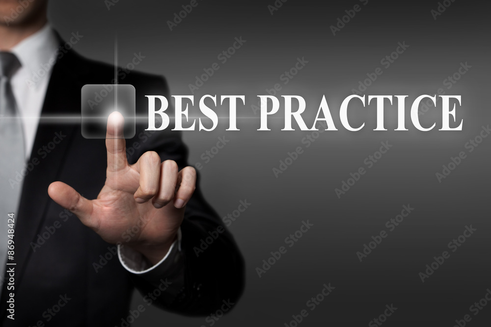 touchscreen - best practice