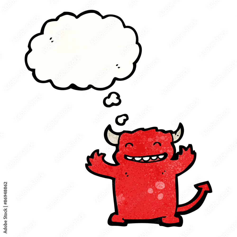 cartoon little devil cartoon little devil