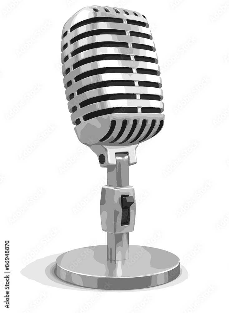 Fototapeta premium Microphone