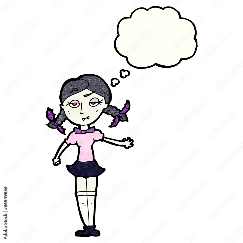 cartoon vampire girl cartoon vampire girl