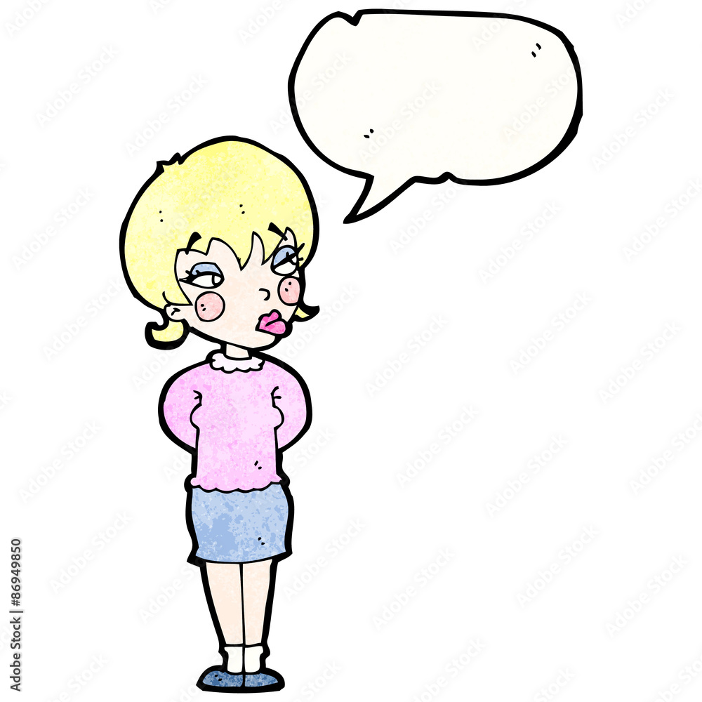 cartoon bored woman cartoon bored woman