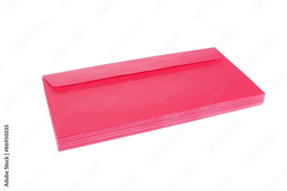red envelope isolated on white background for gift red envelope isolated on white background for gift