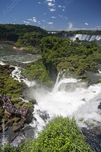 Iguazu-Wasserfall 