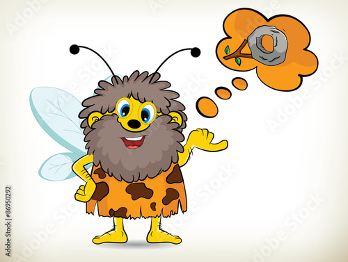 Caveman-Bee
