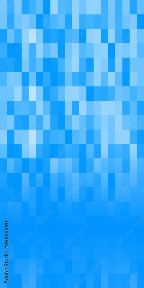 flyer rain effect mosaic glowing rectangle of blue background flyer rain effect mosaic glowing rectangle of blue background