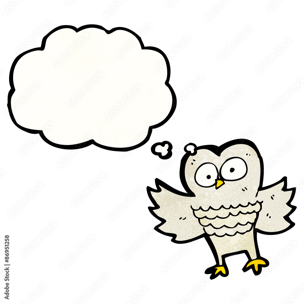 cartoon owl
