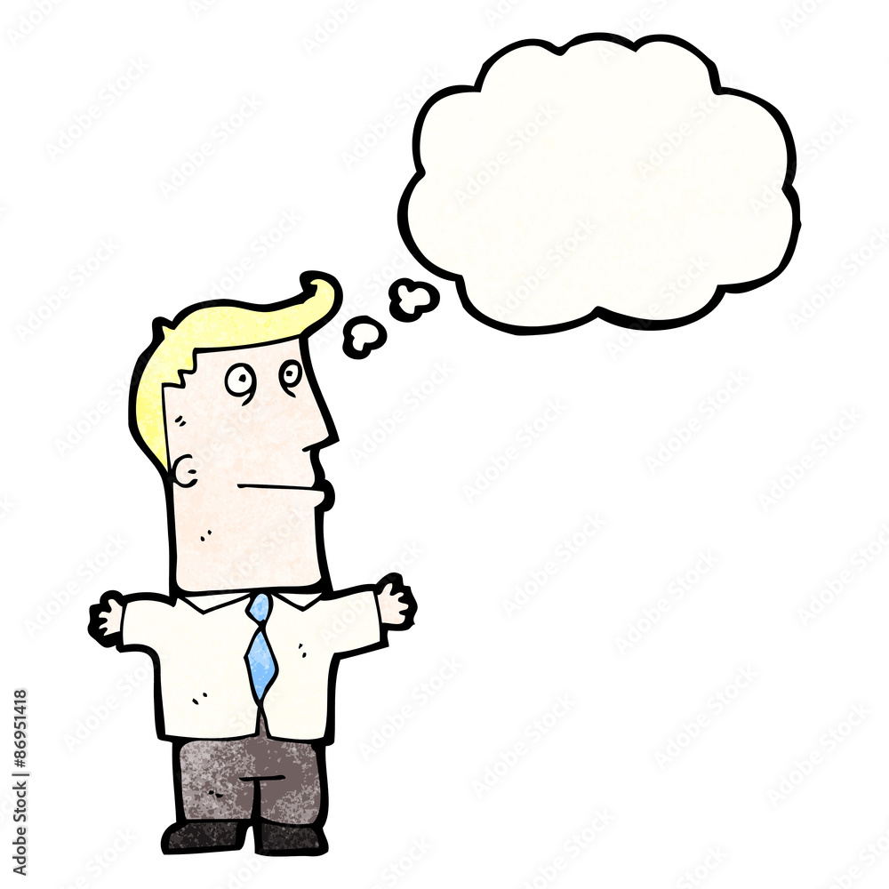 cartoon sensible businessman cartoon sensible businessman