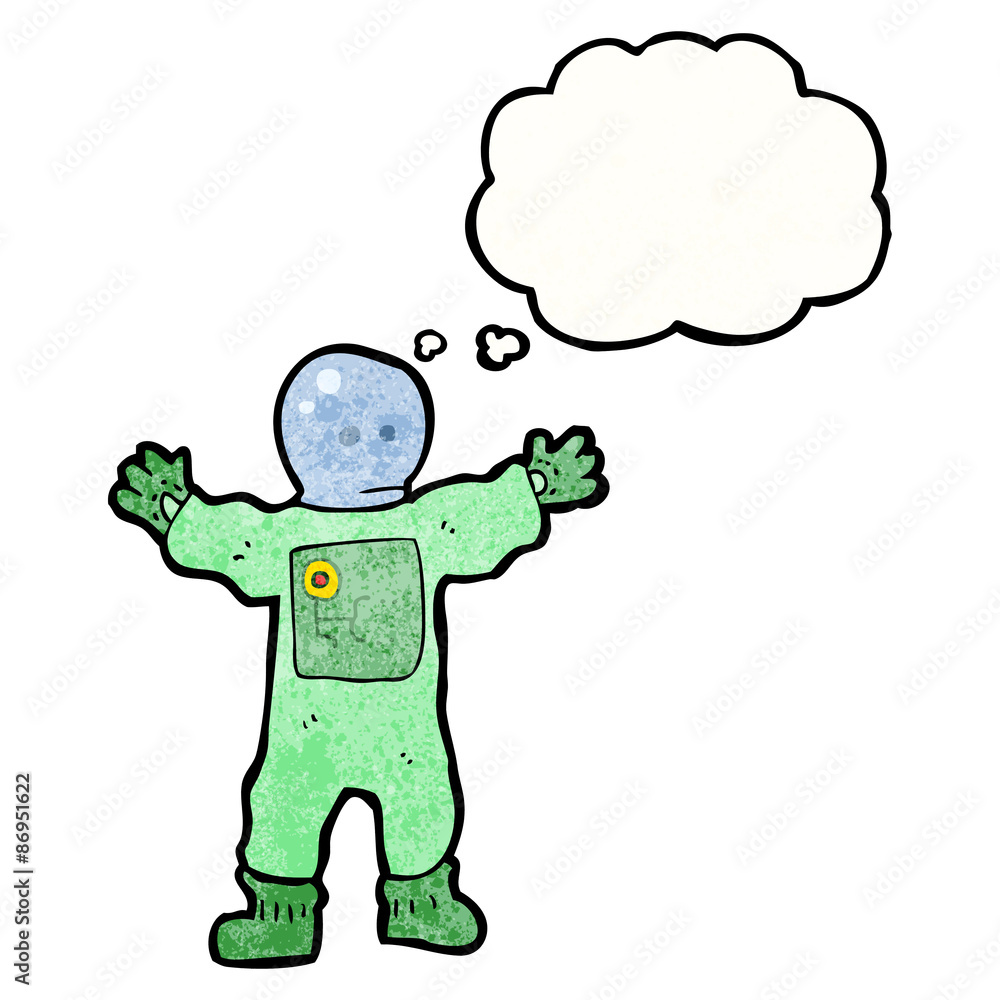 cartoon spaceman cartoon spaceman