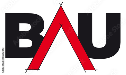 Bau Logo Gewerbe
