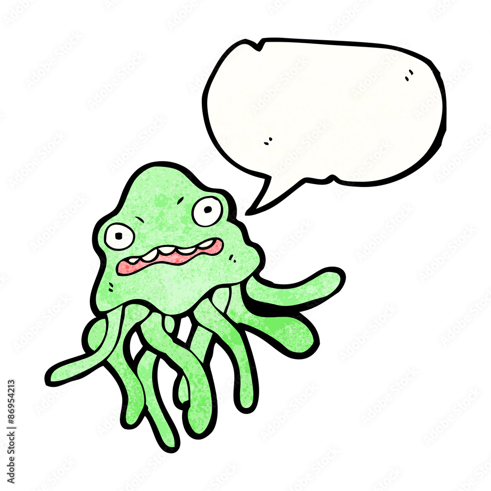 cartoon jellyfish cartoon jellyfish