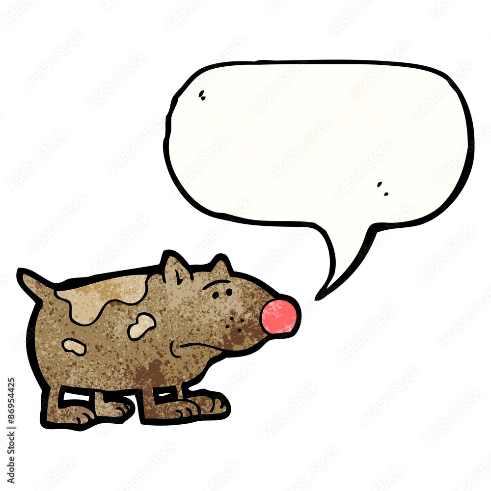 cartoon unhappy dog cartoon unhappy dog