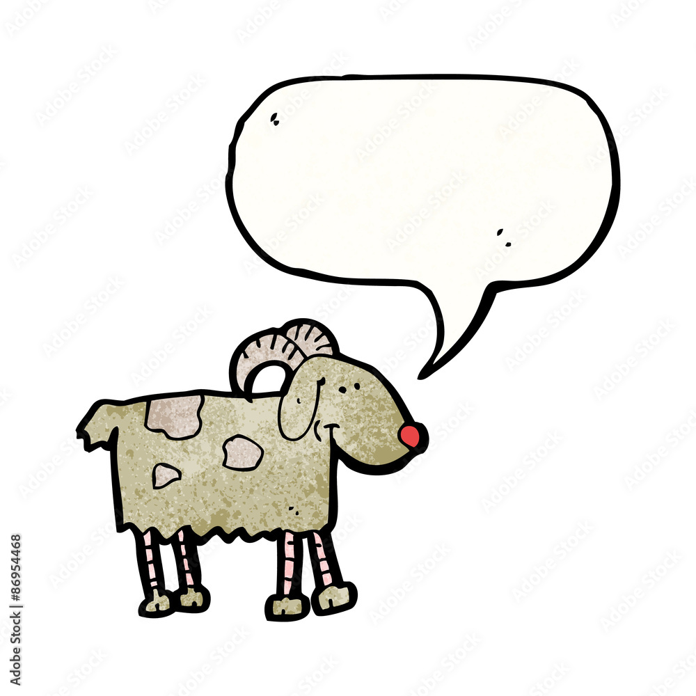 cartoon goat cartoon goat