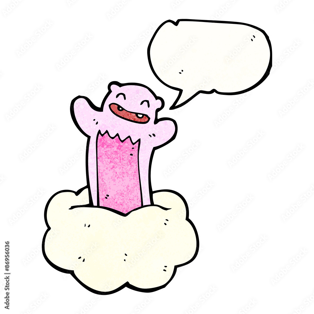 cartoon bear on cloud cartoon bear on cloud