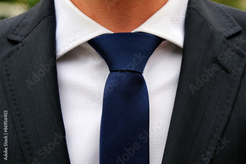 krawat męski photo