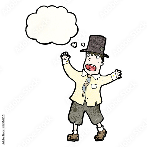 cartoon hobo