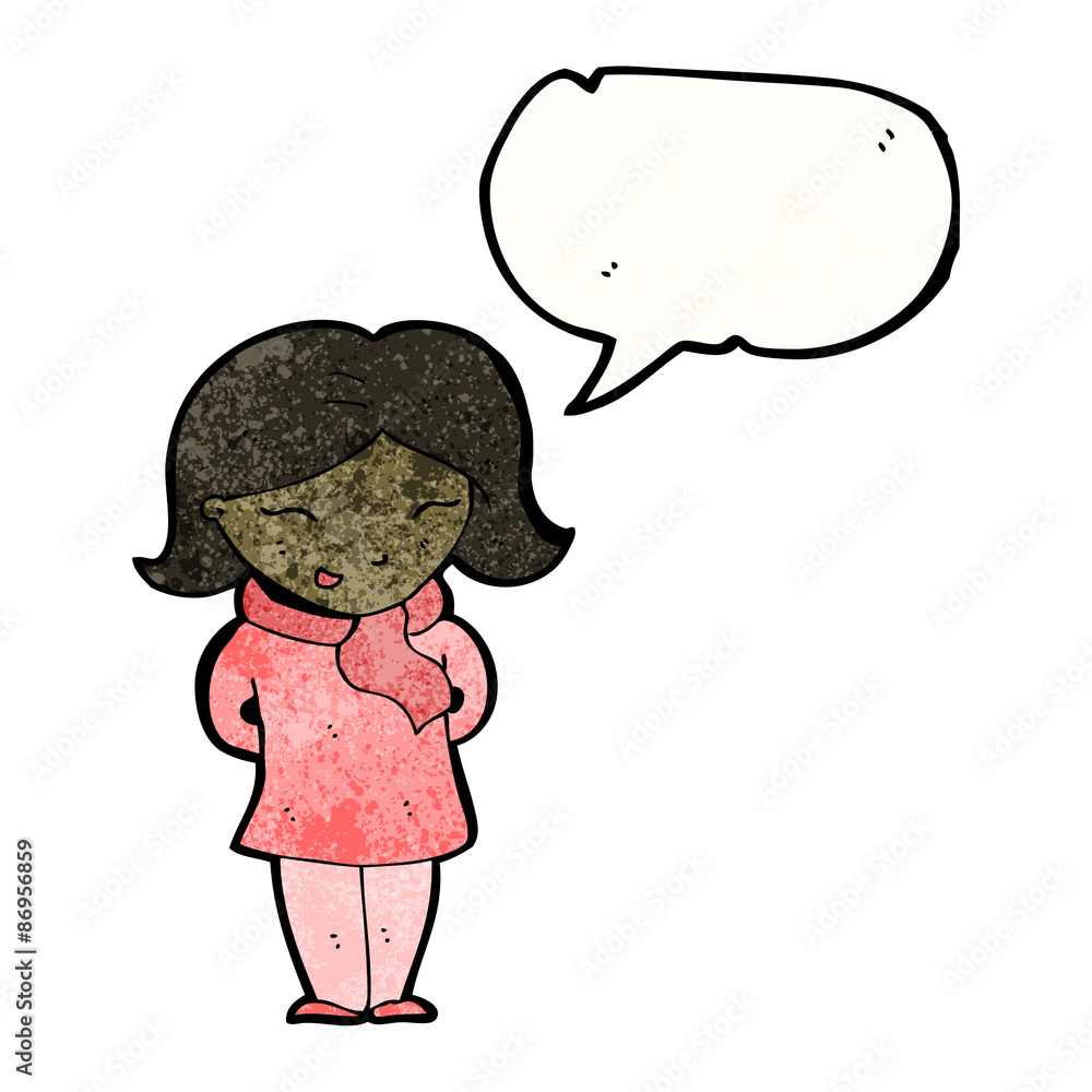 cartoon happy woman cartoon happy woman
