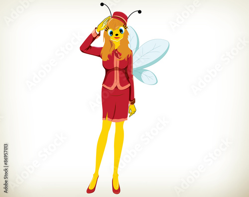 Air Hostess Bee