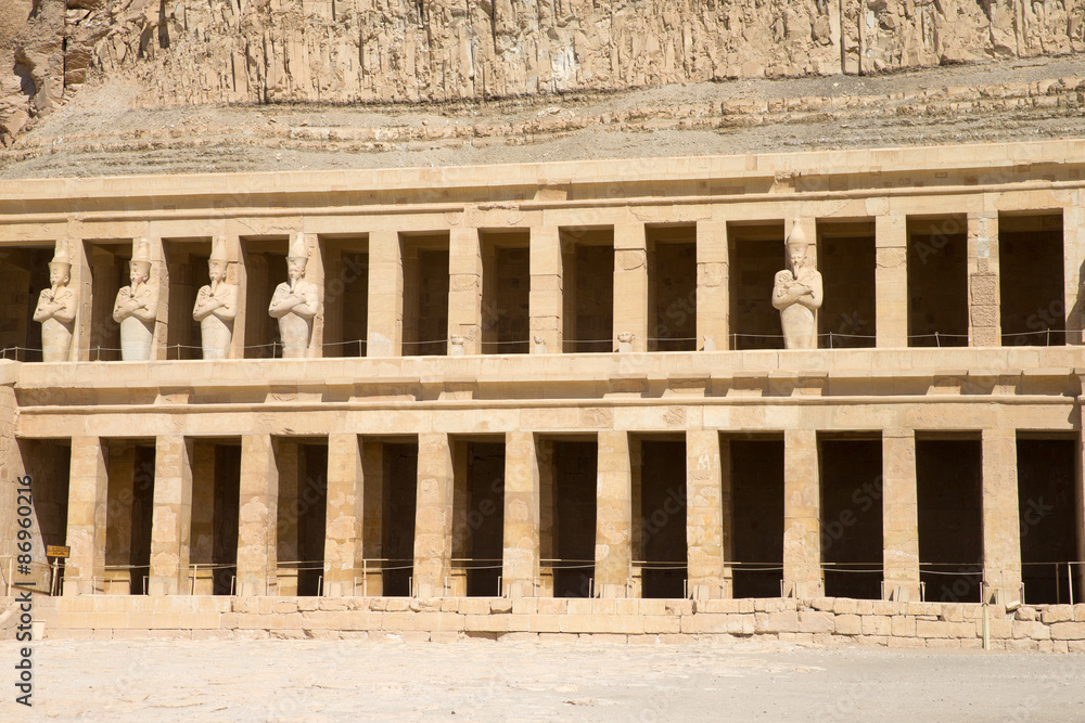 Fototapeta premium The temple of Hatshepsut near Luxor in Egypt