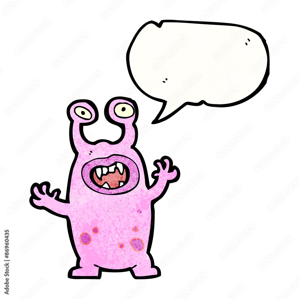 cartoon talking alien cartoon talking alien