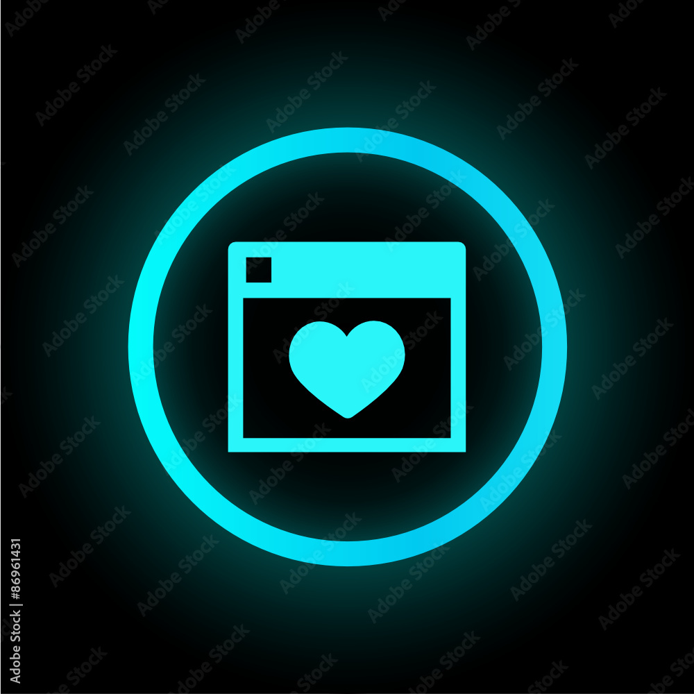 Modern App Button Modern App Button