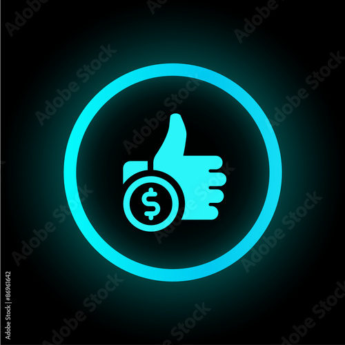 Modern App Button
