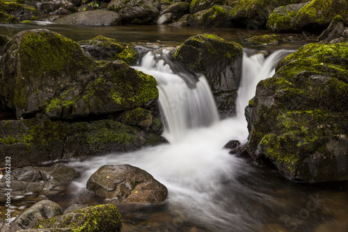 Aira Beck  river  near Ullswater in English Lake District.