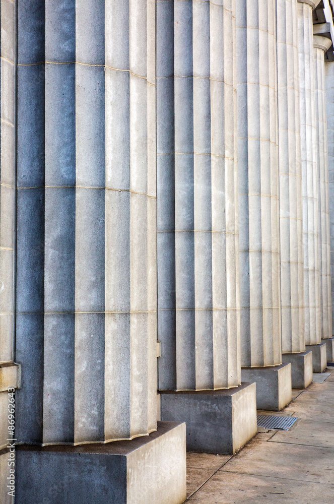 Pillars in Savannah Pillars in Savannah