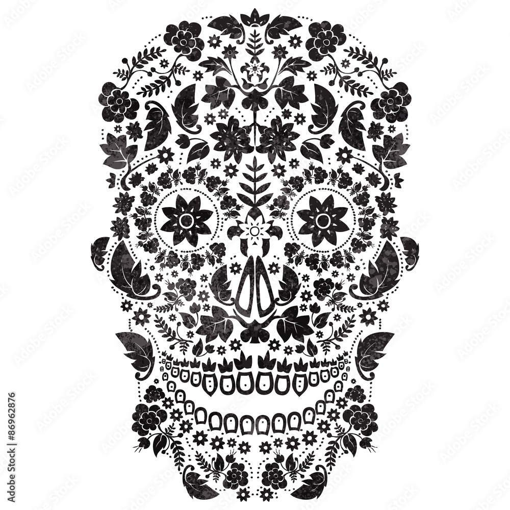day of the dead skull day of the dead skull
