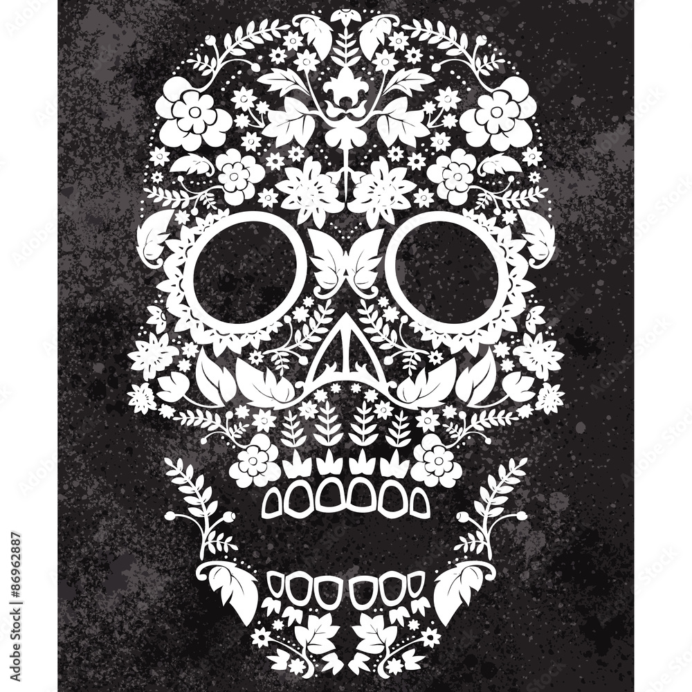 day of the dead skull day of the dead skull