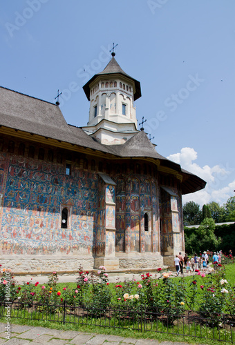 Monasteries of Moldavia: Moldovita photo