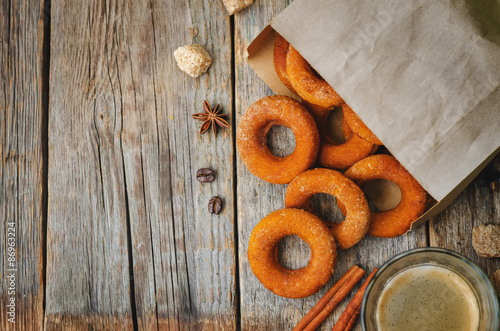 pumpkin donuts