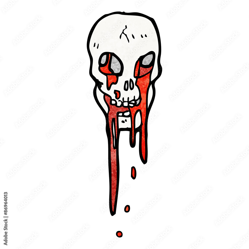 skull symbol cartoon skull symbol cartoon