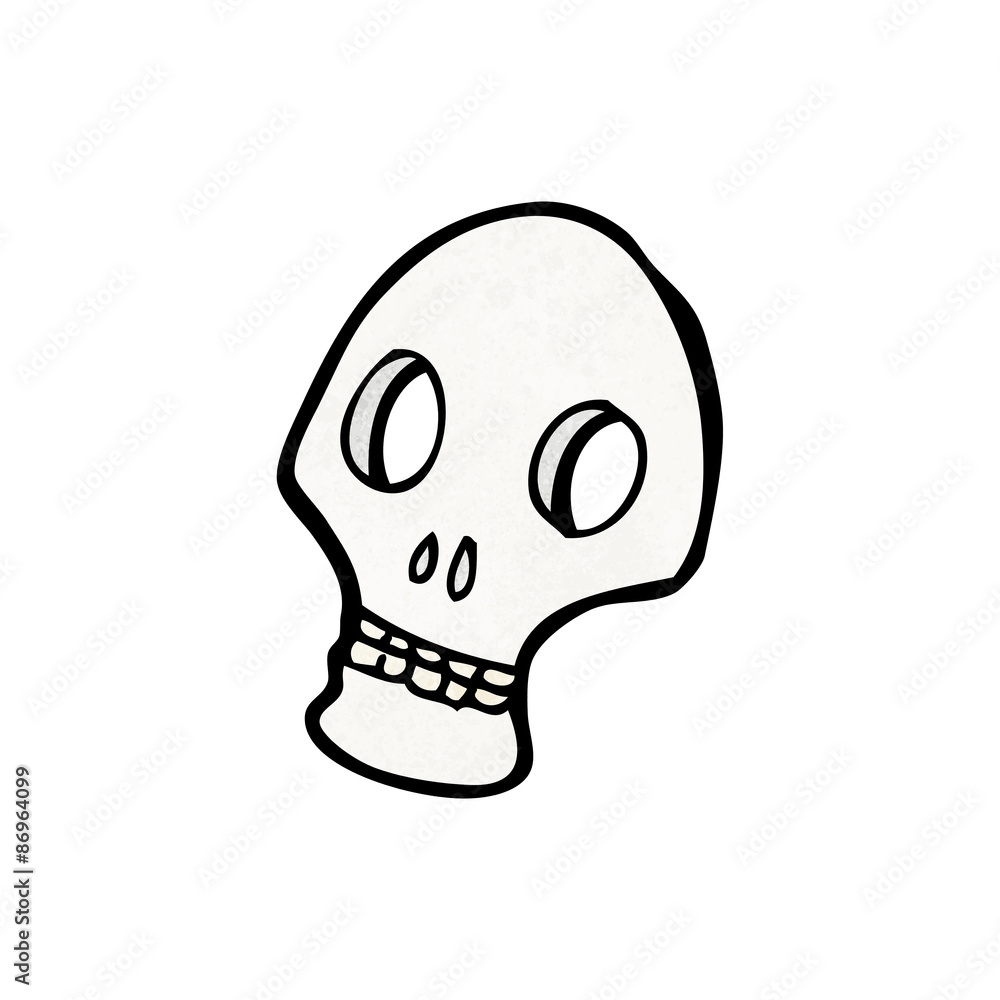 skull symbol cartoon skull symbol cartoon