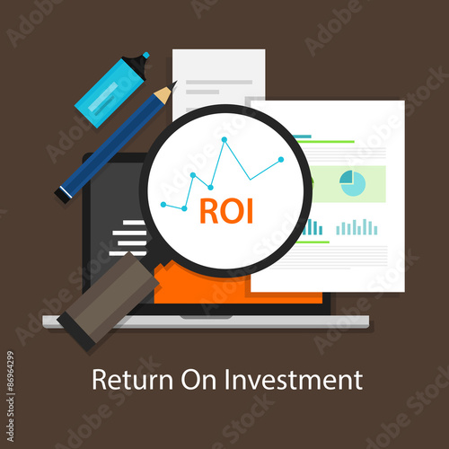 ROI Return on of investment