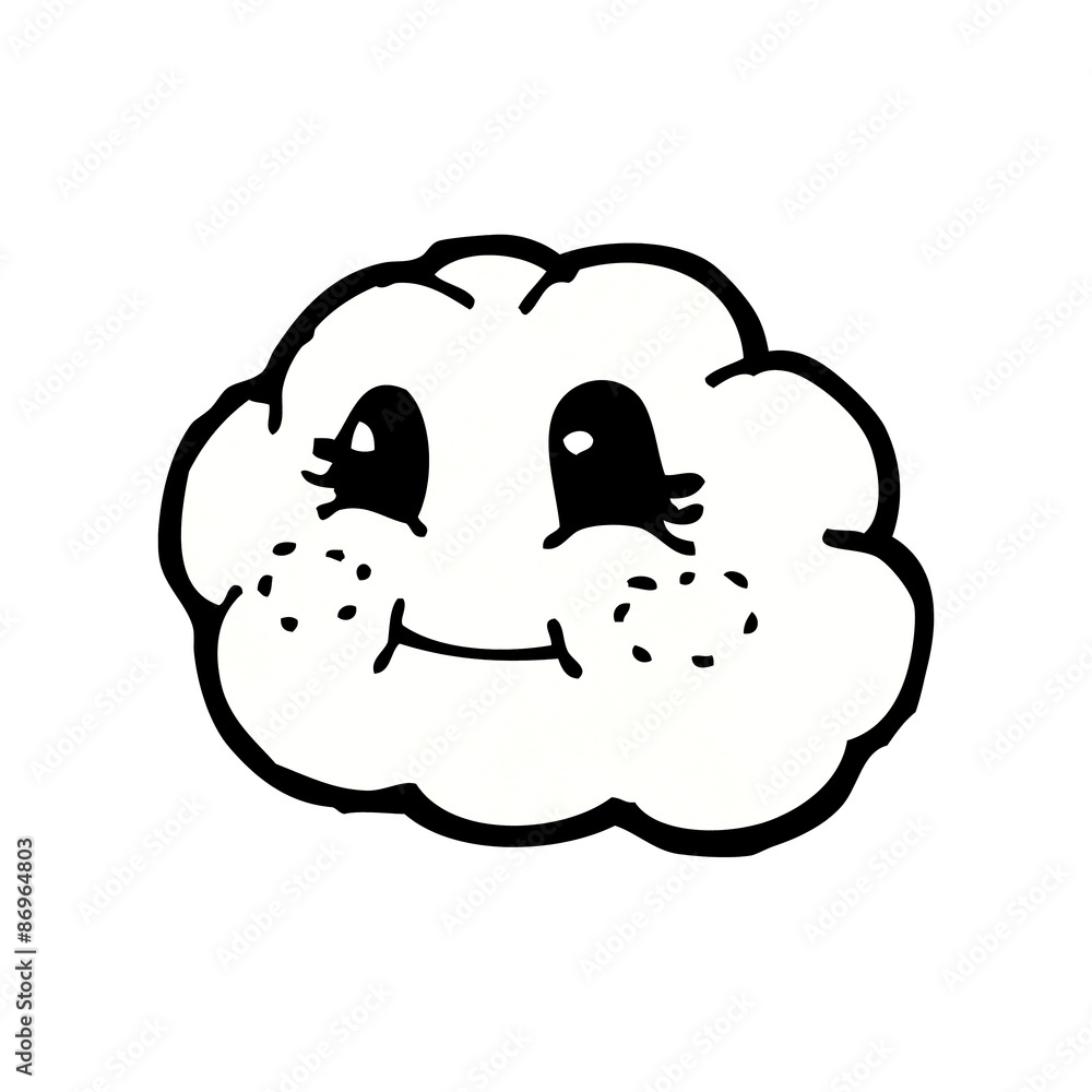 cloud cartoon character