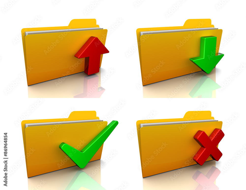folder set folder set