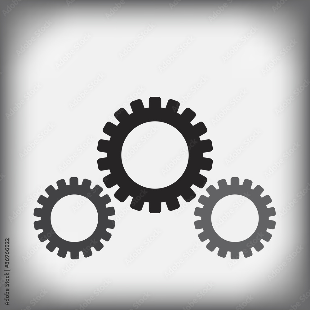 Gear icon Gear icon