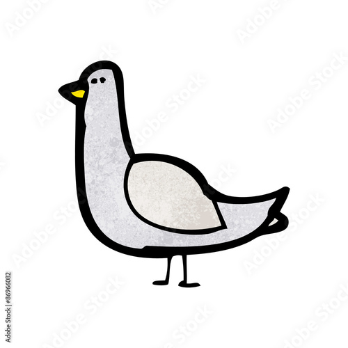 cartoon pigeon