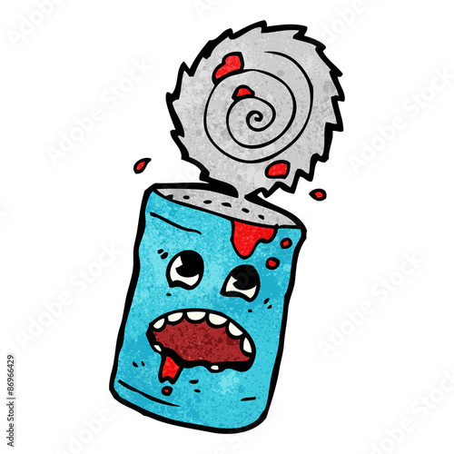 cartoon tin can