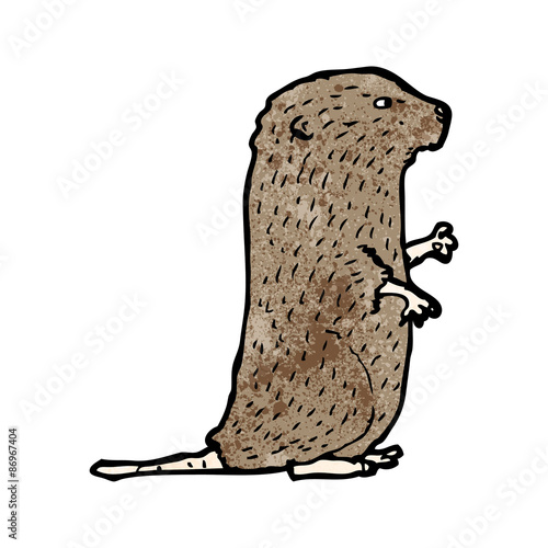 cartoon beaver