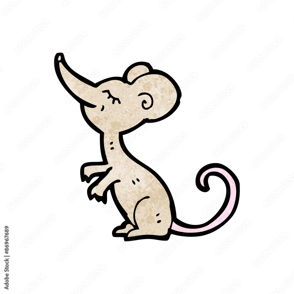 cartoon mouse