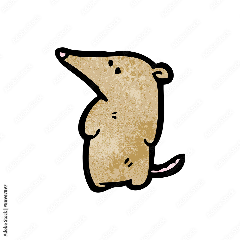 cartoon shrew cartoon shrew