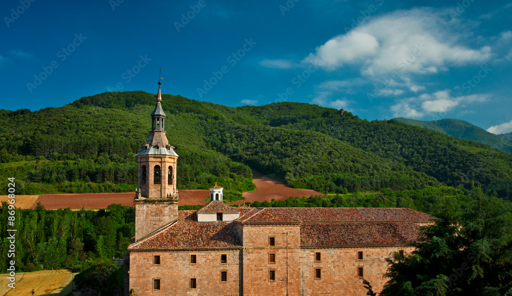 Monastery of Yuso, San Millan de la Cogolla, La Rioja, Spain, UNESCO World Heritage Site