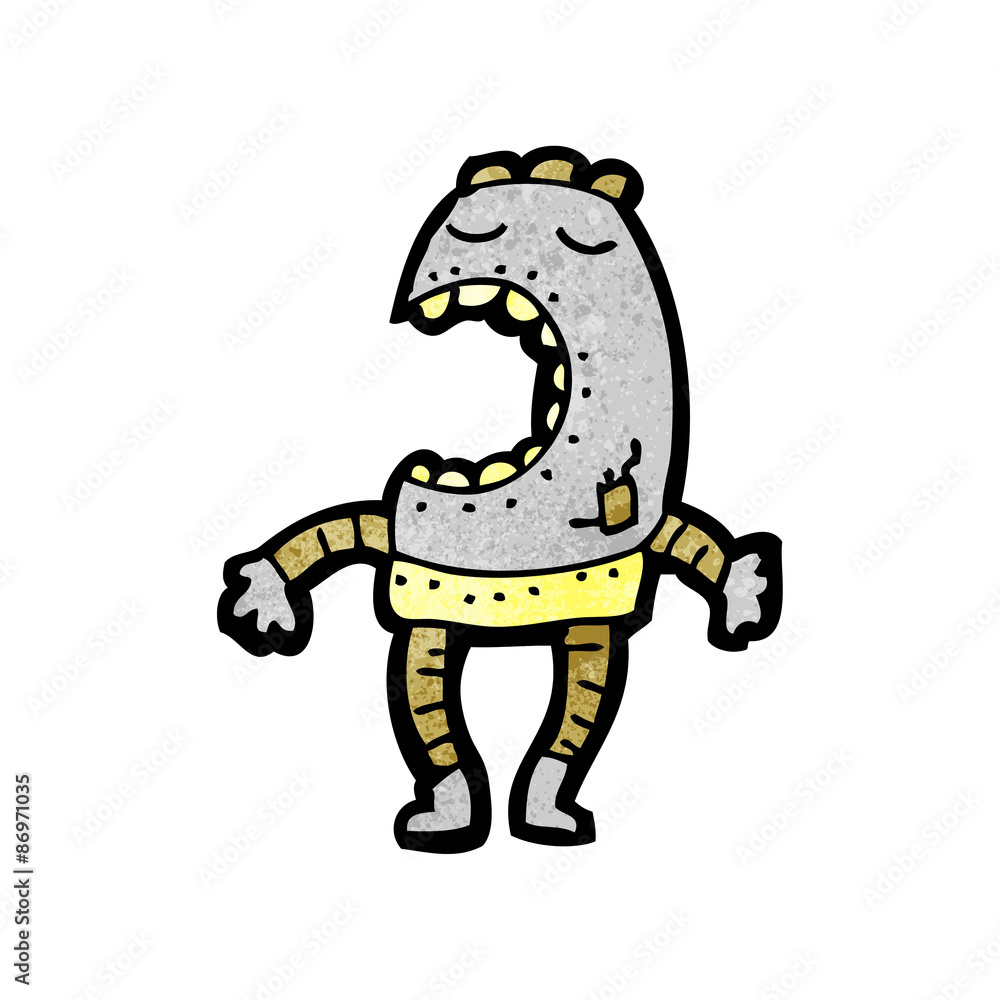cartoon little dancing robot cartoon little dancing robot