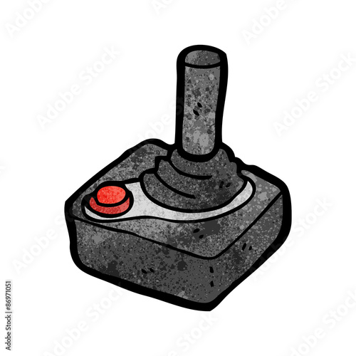 cartoon joystick