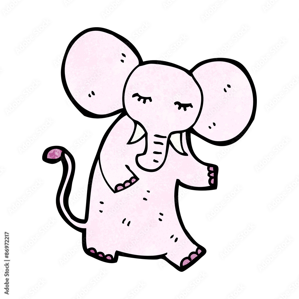 pink elephant cartoon pink elephant cartoon