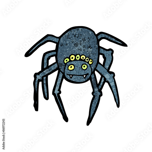 cartoon spider