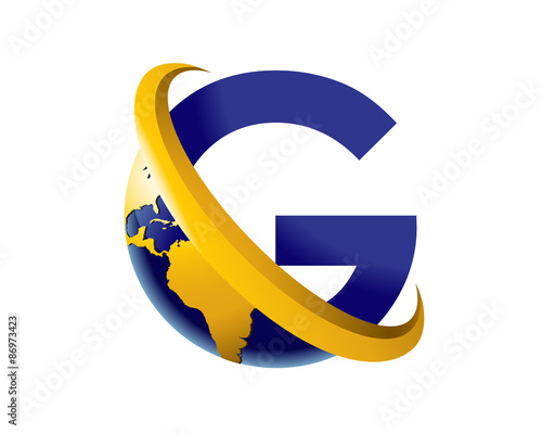 letter g global logo