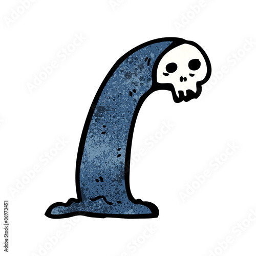 spooky ghost cartoon