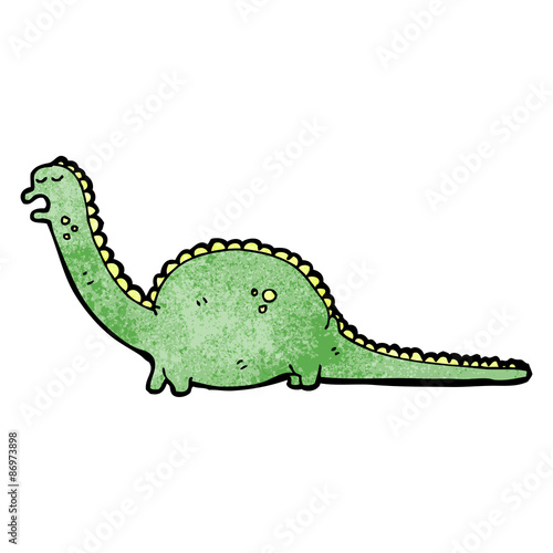 cartoon dinosaur